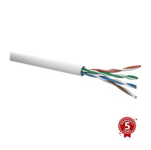 Solarix Solarix 27655141 - Instalační kabel CAT5E UTP PVC Eca 305m/box